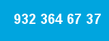 932 364 67 37